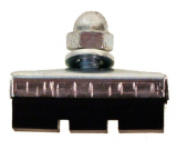 Brzdová gumička  40 mm s maticou pre čeľusťové brzdy