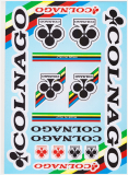Nálepka Colnago A4  predrazená