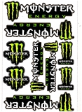 Nálepka Monster Energy A4  1