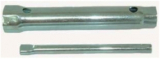 Kľúč trubkový 16 x 21 mm, dĺžka 150 mm, s ručkou 8 x 122 mm