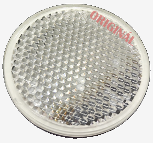ODRAZKA BIELA SO SKRUTKOU D6cm ORIGINÁL babetta    59mm