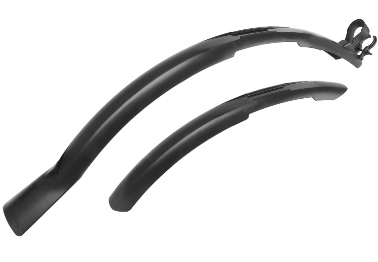 Blatníky M-Wave 26"-29" velcro čierne