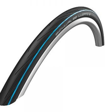 Plášť SCHWALBE Lugano II 28"x1.00/25-622 modrý