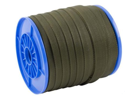 Popruh upínací Strend Pro WR50, 35 mm, zelený nosnosť 270kg    1m