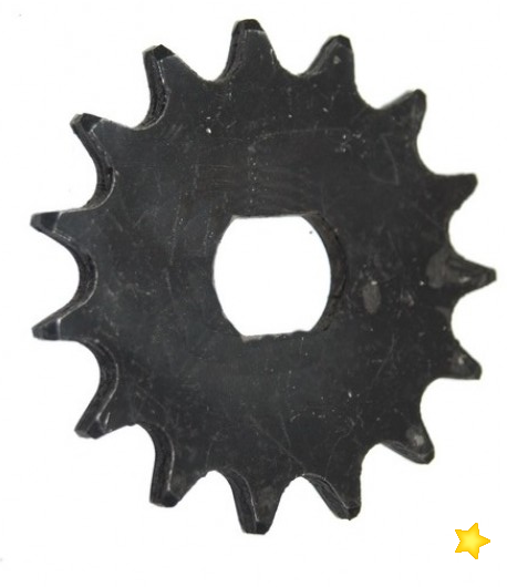 Záberové reťazové koleso  /15z./ Simson