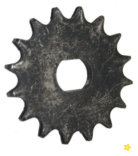 Záberové reťazové koleso  /16z./ Simson
