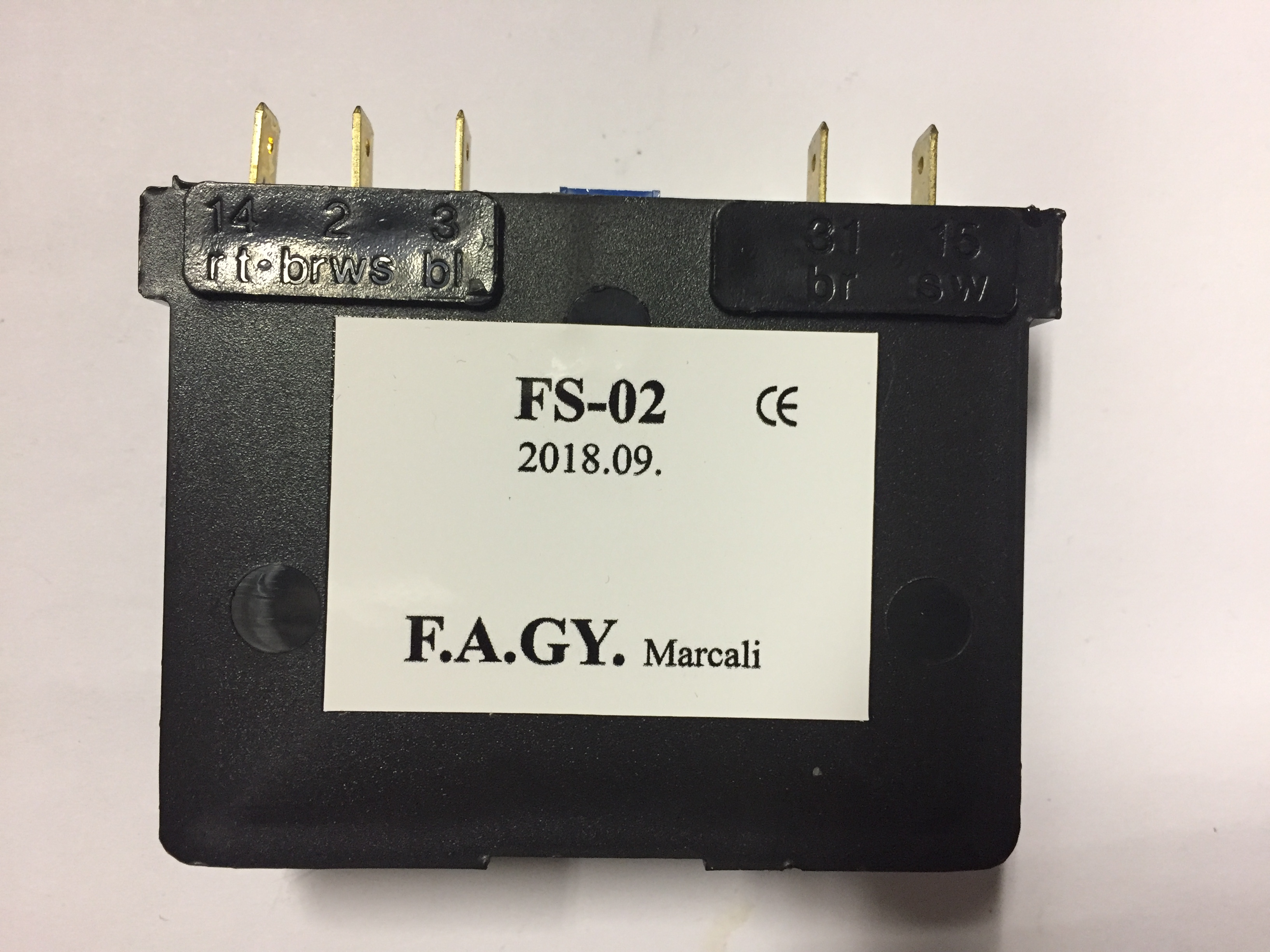 Polovodičové zapaľovanie 6V/12V /tyristor/ Simson FS-02