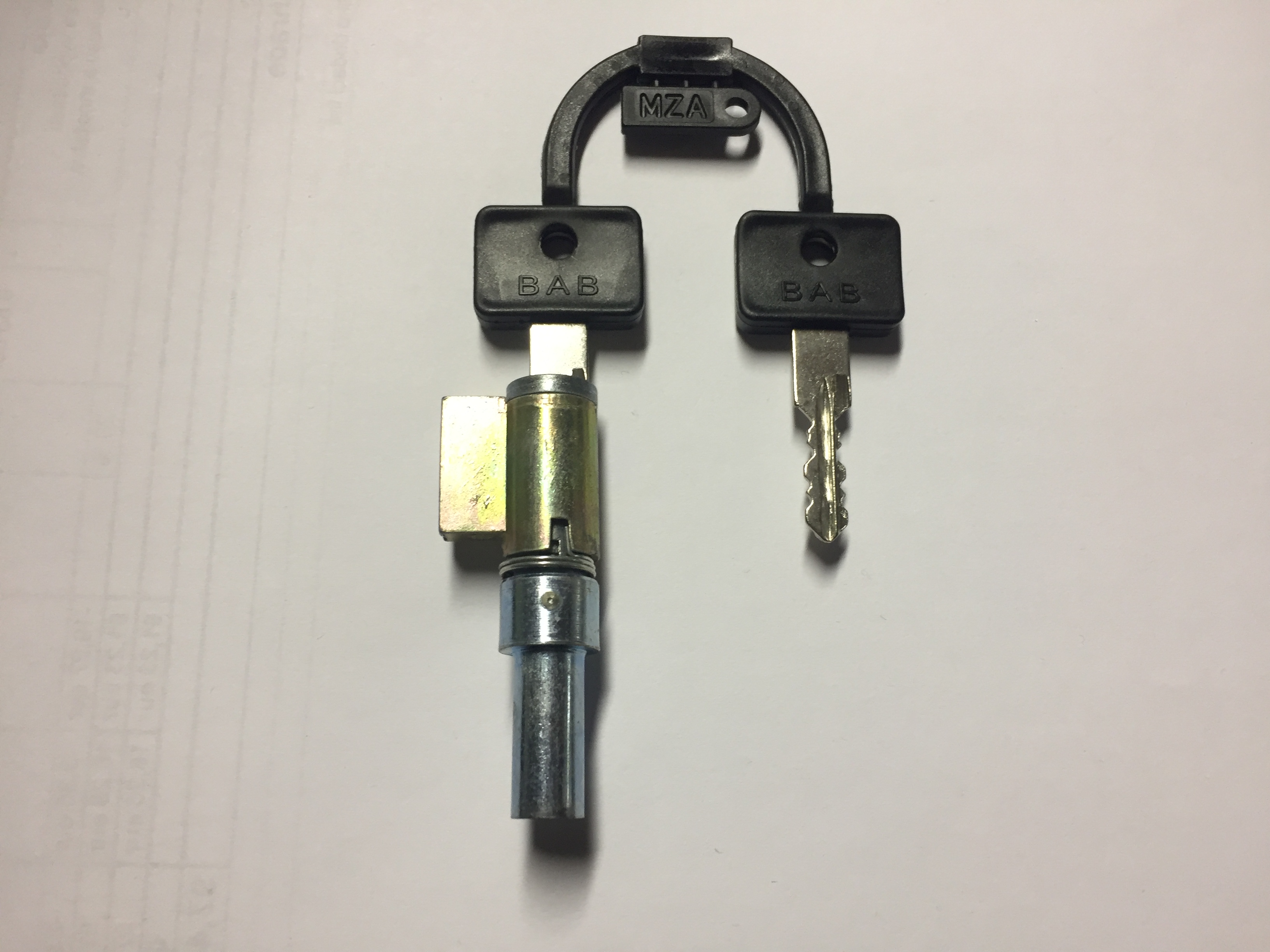 Zámok riadítka SIMSON 51 / SR50 / ETZ (172280)  MZA