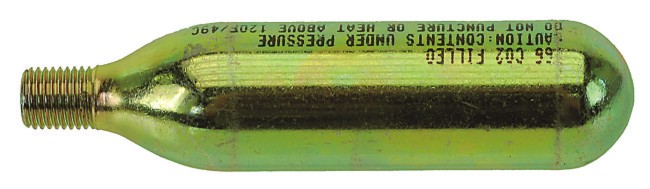 Bombičky CO2 náhradné do hustilky, 1ks, 16g