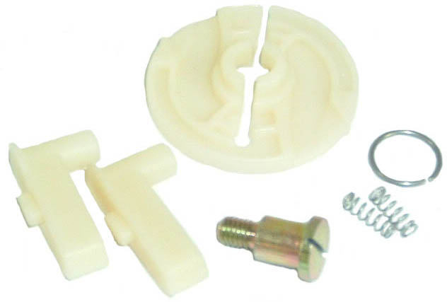 KOMPLET ZÁCHYTOV ŠTARTÉRA HONDA GX PLASTOVÉ0  28422-ZH8-013 28443-ZH8-00