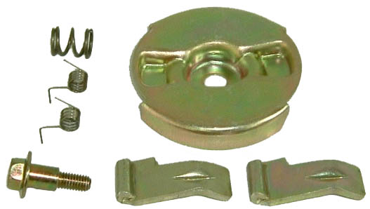 KOMPLET ZÁCHYTOV ŠTARTÉRA HONDA GX240, GX270, GX340, GX390 KOVOVÉ   2844