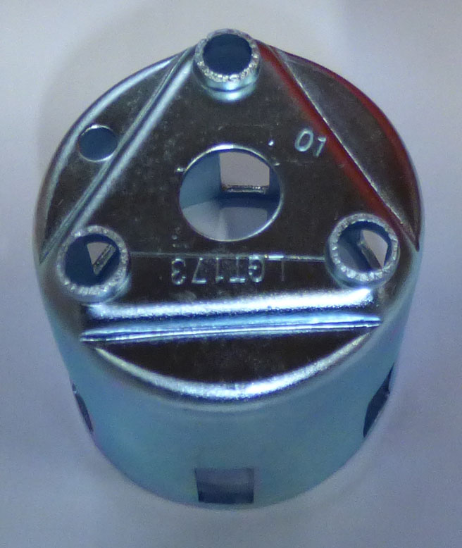 HRDLO ŠTARTÉRA HONDA GX240 GX270 KOVOVÉ ZÁCHYT Ploché  28451-ZE2-W01