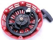 ŠTARTÉR HONDA GX110-GX160 KOVOVÉ ZÁCHYT okrúhle   28400-ZH8-013YA