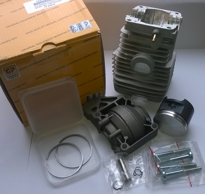 KOMPLETNÝ VALEC STIHL 029, 039 NIKASIL 49mm MS290, MS310, MS390  