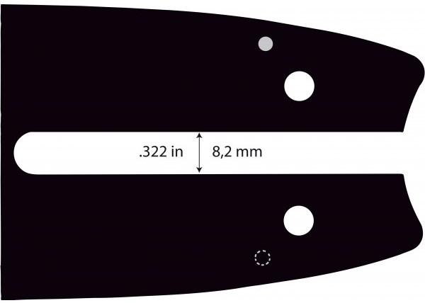 VODIACA LIŠTA 12" 3/8LP 1,3mm 44 články