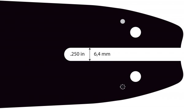 VODIACA LIŠTA 16" 3/8LP 1,3mm 56 článkov