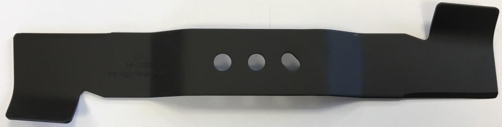 NÔŽ MOTOROVÝCH KOSAČIEK NAC 53cm SO ZBEROM A.530 B.15 C.15,5/18x12,5 D.60