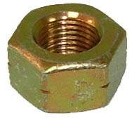 Matica ľavý závit M10 x 1 mm, výška 9,8 mm 17 kľúč