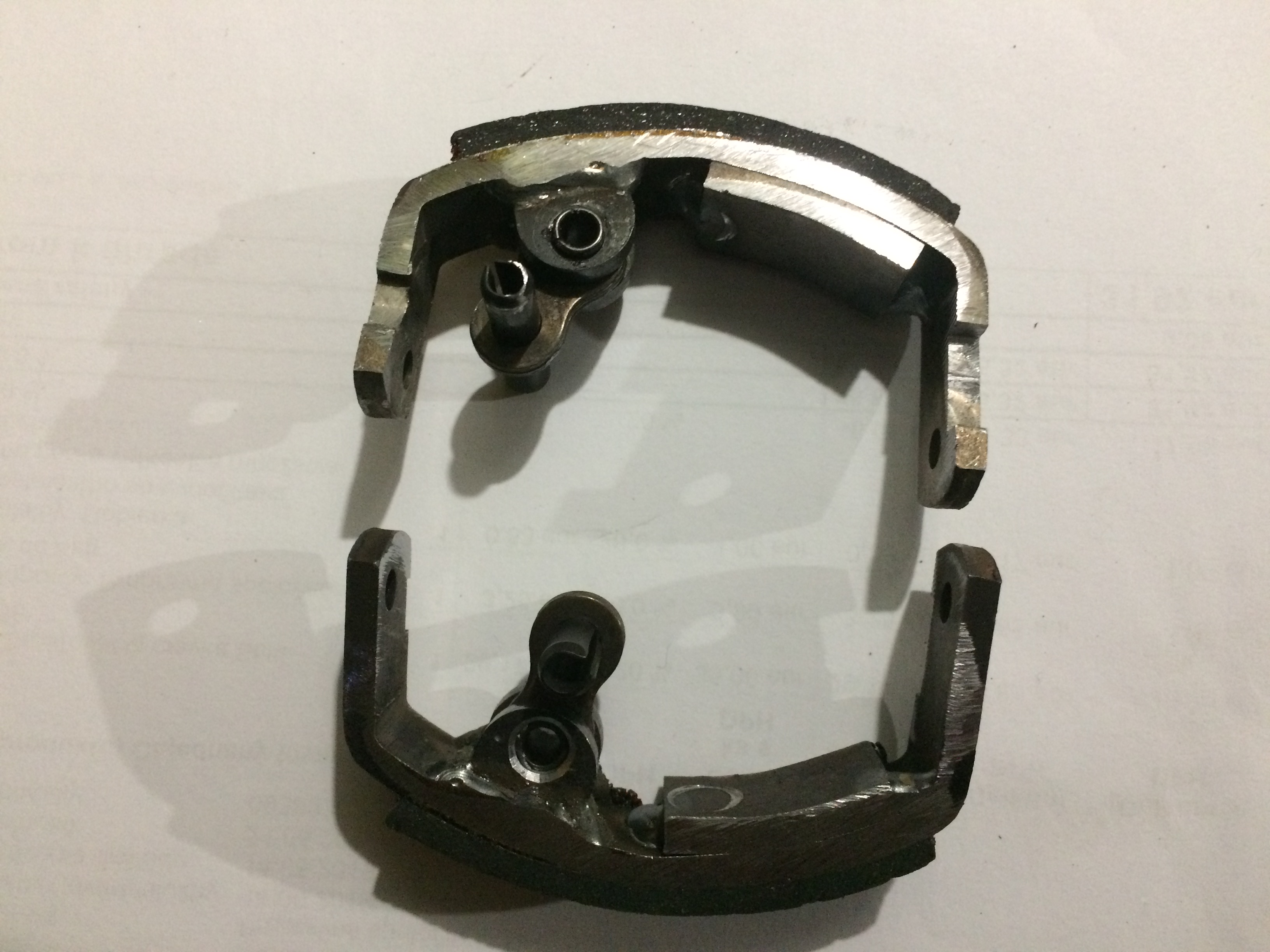 Čeľusť spojky štvortaktné motory pre 120mm sada