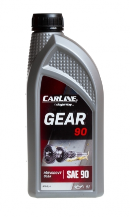 Olej prevodový  CARLINE GEAR 90 1 liter