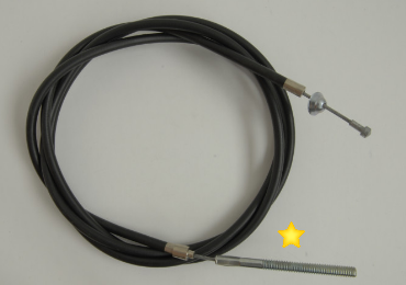 Bowden zadnej brzdy Pionier 20 krátke