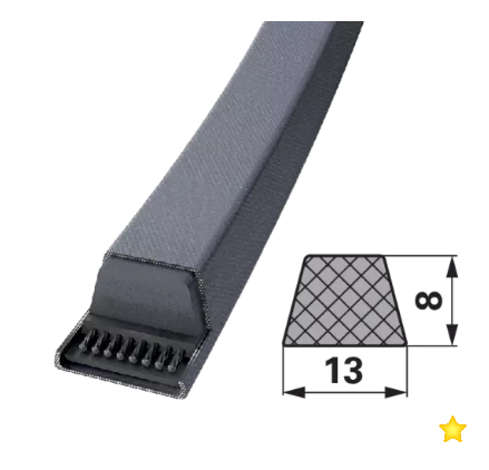 Klinový remeň A 13 x 1880 LI  Contitech