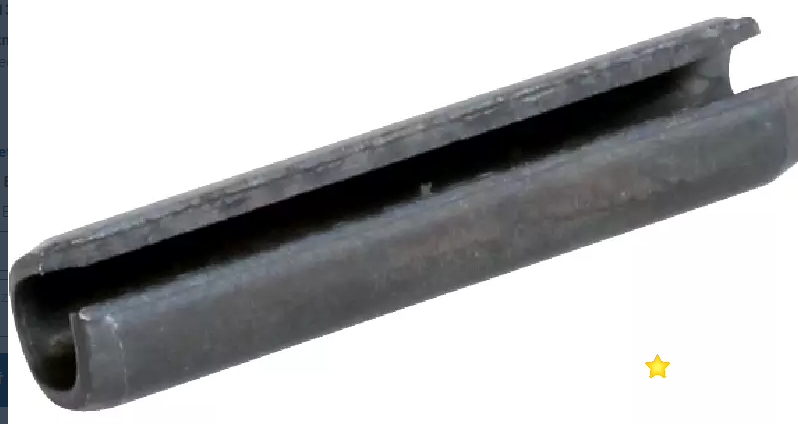 Pružný kolík 8 x 20 