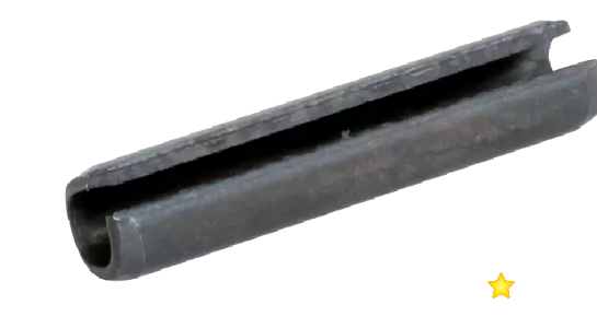 Pružný kolík   6 x 90 x 4 mm