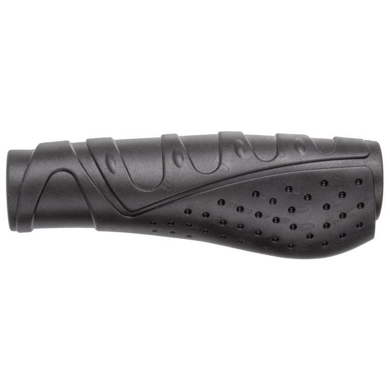 Gripy ergo čierne pár  125mm