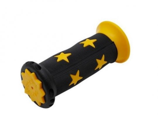 GRIPY DETSKÉ 22MM ČIERNO/žlté