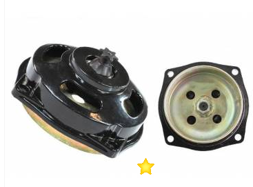 SPOJKOVÝ ZVON PRE MINIBIKE 6ZUB