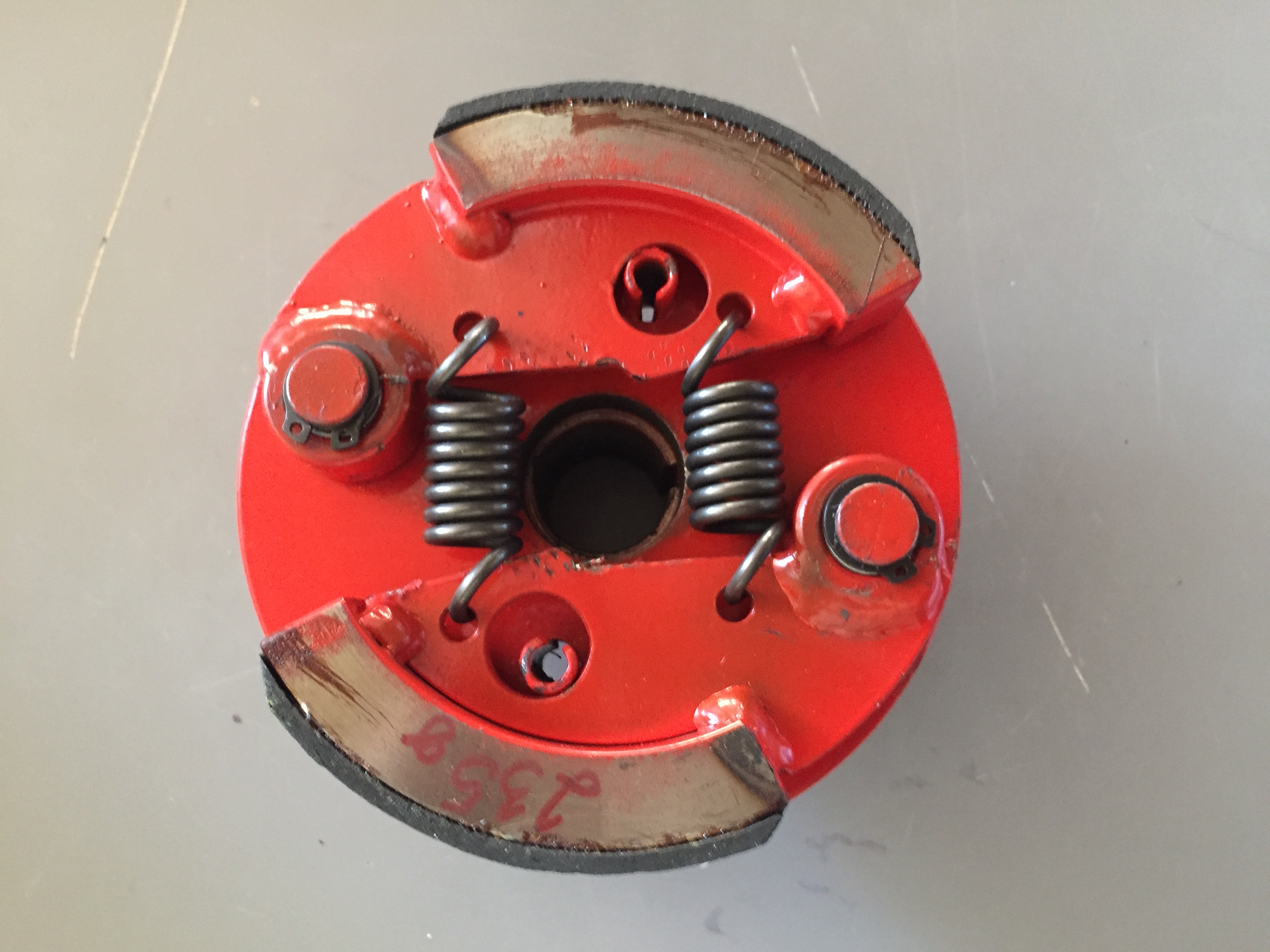 Spojka komplet  120mm pre 22mm hriadeľ 