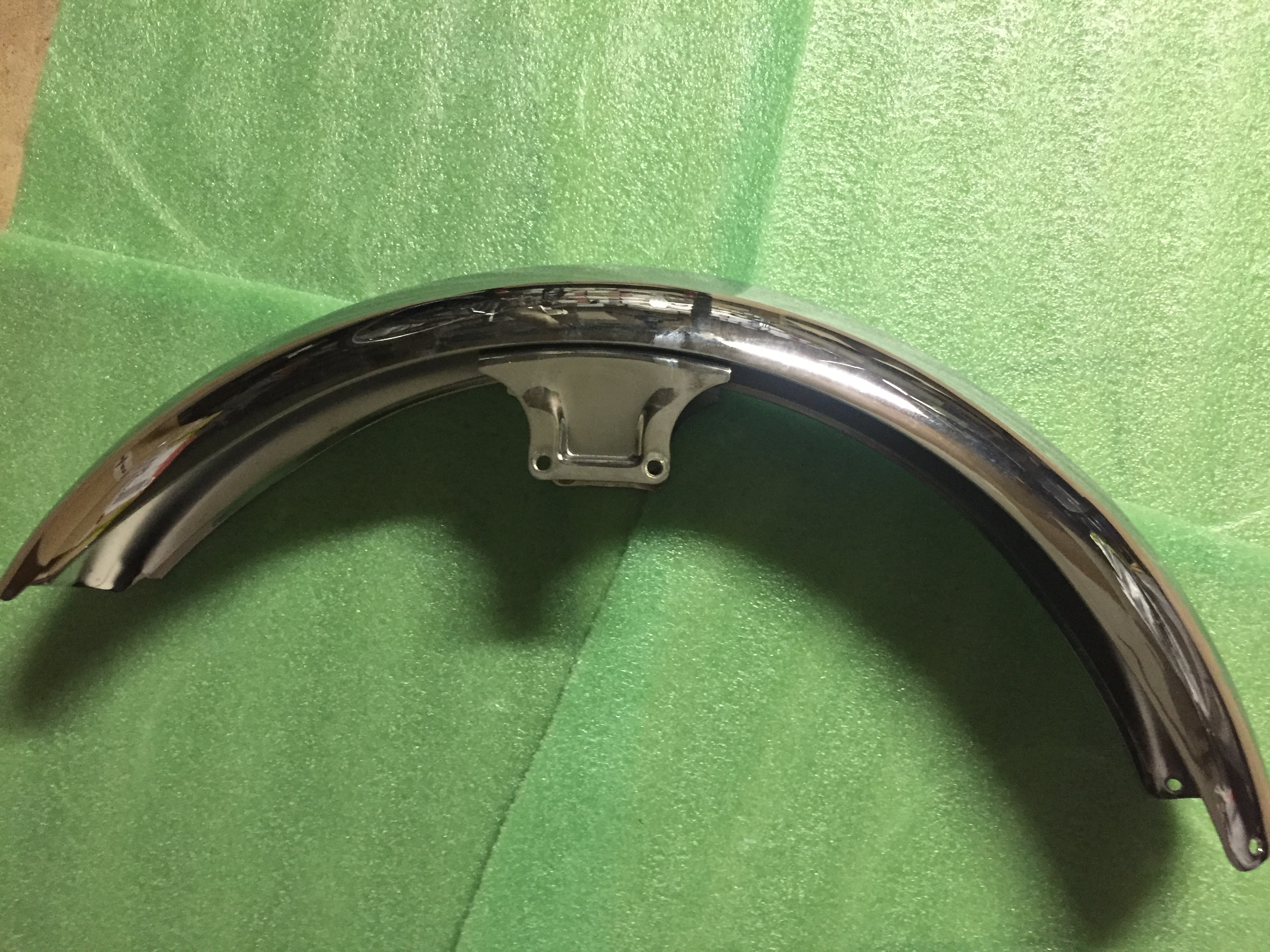 Blatník, predný SIMSON ,chróm SIMSON S 50 / S 51 / S 70