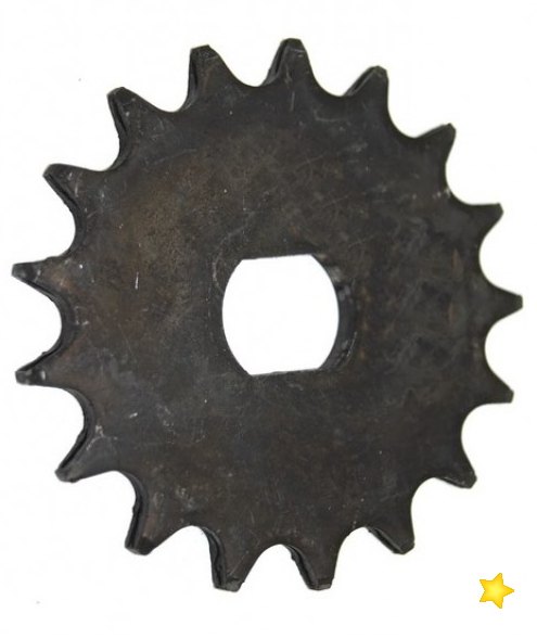 Záberové reťazové koleso /17z./ Simson