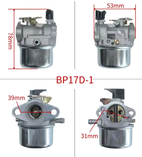 Karburátor pre BRIGGS&STRATTON BP17D-1