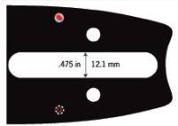 VODIACA LIŠTA 15" .325 1,6mm 62član STIHL 024, 026, 028, MS240, MS260, MS270, MS