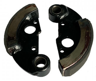 Čeľuste odstredivej spojky 120mm pár 