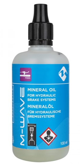 Minerálny olej pre brzdové systémy M-Wave Mineral Fluid 100ml