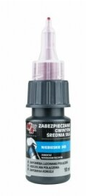 Lepidlo modré na zaistenie skrutiek stredná pevnosť MA PROFESSIONAL 10 ml