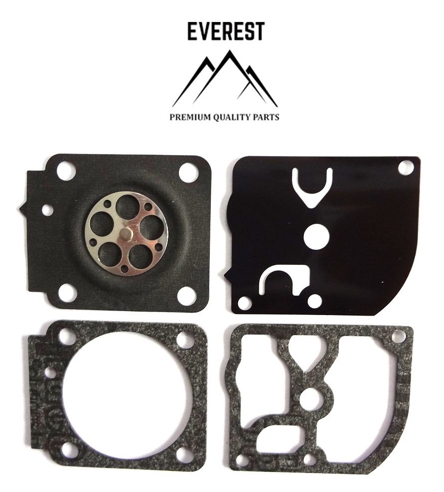 SÚPRAVA MEMBRÁN ZAMA GND-98 EVEREST STIHL MS191T, MS192C, MS200T, FS38, FS45, FS46, FS55, FS75, FS80, FS85, FS120, FS200, FS250, FS300, FS350, FS400, FS450, FS480, HL45, HL75, BG45, BG46, BG55, BG65, BG85, BT120, BT121