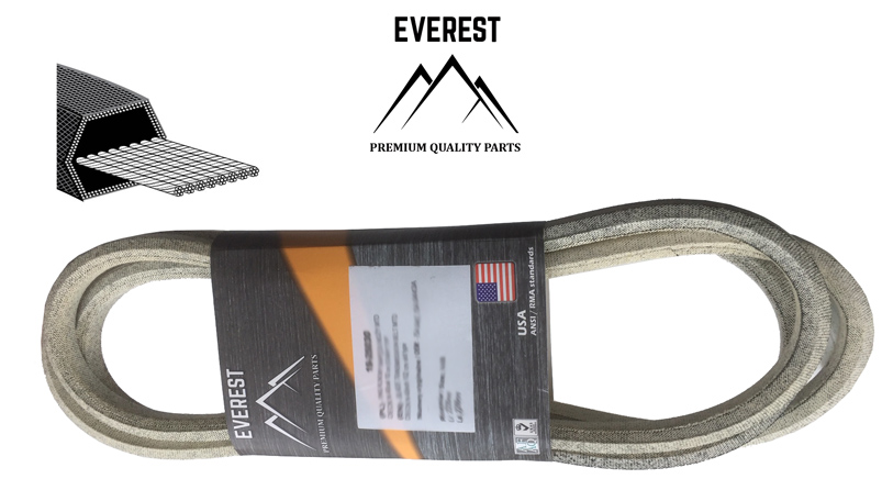 KLINOVÝ REMEŇ POHONU NOŽOV MTD DECK N 40cali 102 cm NOVY TYP EVEREST AA93
