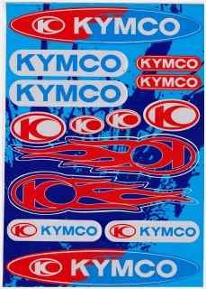 Nálepka Kymco A4
